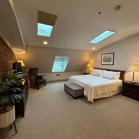 Penn's View Hotel Philadelphia Exterior foto